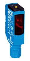 SICK WL9G-3P2432 Photo Sensor, 5 m, PNP, Retroreflective, 10 to 30 VDC, M12 Connector, W9 Series
