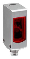 SICK WLG4S-3P3432V Photo Sensor, 5 m, PNP, Retroreflective, 10 to 30 VDC, Cable, W4S-3 Inox Glass Series