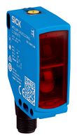 SICK WTB16P-24161120A00 Photo Sensor, 1 m, NPN/PNP/Push Pull, Proximity Diffuse, 10 to 30 VDC, M12 Connector, W16 Series