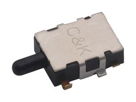 C&K COMPONENTS SDS004RULC Detector Switch, Side Actuated, SDS Series, SPST-NO, Solder, 10 µA, 1.8 V, 2 mm