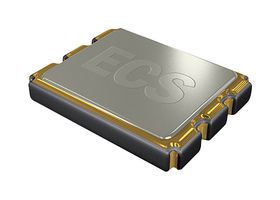 ECS INC INTERNATIONAL ECS-3225MVQ-1000-CN-TR Oscillator, 100 MHz, SMD, 3.2mm x 2.5mm, MultiVolt ECS-3225MVQ Series