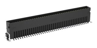 TE CONNECTIVITY - ERNI 234210-E Pin Header, 1 A, 4.85 mm, Board-to-Board, 1.27 mm, 2 Rows, 80 Contacts, Surface Mount Straight