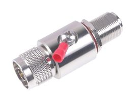 SEEED STUDIO 306050590 RF / Coaxial Adapter, Lighting Arrestor, N, Plug, N, Jack, Straight Adapter, 50 ohm