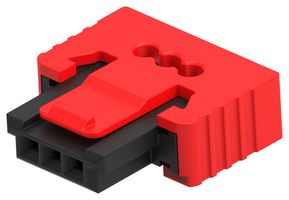 ERNI - TE CONNECTIVITY 464224-E IDC Connector, Right Angle, IDC Receptacle, Female, 1.27 mm, 1 Row, 3 Contacts, Cable Mount