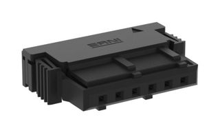 ERNI - TE CONNECTIVITY 364240-E Connector Housing, MaxiBridge Series, Receptacle, 6 Ways, 2.54 mm