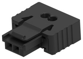 ERNI - TE CONNECTIVITY 374210-E IDC Connector, IDC Receptacle, Female, 1.27 mm, 1 Row, 2 Contacts, Cable Mount