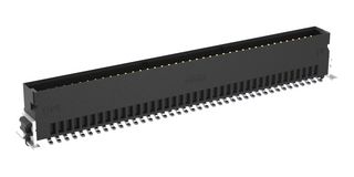 TE CONNECTIVITY - ERNI 244858-E Pin Header, 3.25 mm, Board-to-Board, 1.27 mm, 2 Rows, 80 Contacts, Surface Mount Straight