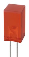 KINGBRIGHT L-1553SURDTK LED, Hyper Red, Through Hole, 5mm x 5mm, 20 mA, 1.95 V, 630 nm