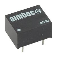 AIMTEC AM1P-0512SZ Isolated Through Hole DC/DC Converter, DIP, 1 W, 1 Output, 12 V