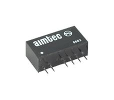 AIMTEC AM2D-051212DZ Isolated Through Hole DC/DC Converter, ITE, SIP, 2 W, 2 Output, 12 V