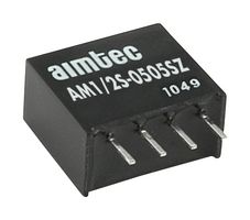 AIMTEC AM1/2S-0303SH30Z Isolated Through Hole DC/DC Converter, ITE, SIP, 500 mW, 1 Output, 3.3 V