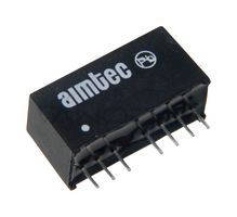 AIMTEC AM1G-2415DZ Isolated Through Hole DC/DC Converter, ITE, SIP, 2:1, 1 W, 2 Output, 15 V