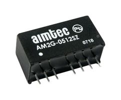 AIMTEC AM2G-2405SH30Z Isolated Through Hole DC/DC Converter, ITE, SIP, 2:1, 2 W, 1 Output, 5 V