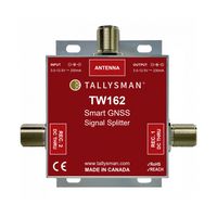 CALIAN 32-0162-01 Signal Splitter, 1.1 GHz to 1.7 GHz, 50 OHM, TNC Connector, -40 °C to 85 °C