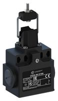 CAMDENBOSS CE20.00.D180 Limit Switch, 180° Head, 50mmWidth, Adjustable Top Plunger, SPST-NC, 4 A, 415 V, CE20 Series