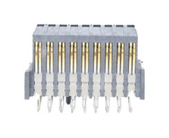 AMPHENOL AEROSPACE RVPX-JE216EM2 Connector, RVPX Series, 144 Contacts, 1.8 mm, Receptacle, Press Fit, 9 Rows