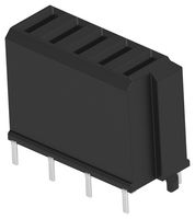 ERNI - TE CONNECTIVITY 214914-E Mezzanine Connector, Receptacle, 2 mm, 1 Rows, 5 Contacts, Surface Mount, Through Hole Mount