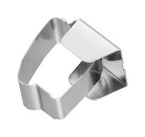 WURTH ELEKTRONIK 331276483050 Contact Finger, EMI, Phosphor Bronze, 4.9 mm x 3 mm x 5 mm, WE-SECF Series