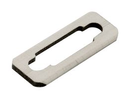 WURTH ELEKTRONIK 34150237 Shielding Gasket Stamping, Conductive, Polyether Urethane Foam, D-Sub, 75 mm x 15 mm x 2 mm, 86 dB