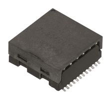 WURTH ELEKTRONIK 749080010 Ethernet & LAN Transformer, 2.5/5G Base-T, 1 Port, 1:1, 200 µH, 1.5 kVrms, Surface Mount