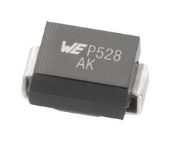 WURTH ELEKTRONIK 824500162 TVS Diode, WE-TVSP Series, Unidirectional, 160 V, 259 V, DO-214AC (SMA), 2 Pins