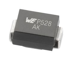 WURTH ELEKTRONIK 824521442 TVS Diode, WE-TVSP Series, Bidirectional, 440 V, 713 V, DO-214AA (SMB), 2 Pins