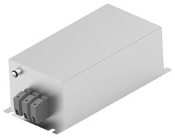 CORCOM - TE CONNECTIVITY 100AHVDFP Power Line Filter, General Purpose, 760 VAC, 100 A, Three Phase, 2 Stage, Chassis Mount