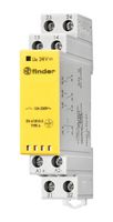 FINDER 7S.23.9.110.0210 Safety Relay, 110 VDC, DPST-NO, SPST-NC, 7S Series, DIN Rail, 10 A, Screw