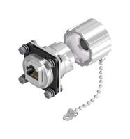AMPHENOL CONEC 17-160014 In-Line Adapter, Adaptor, In-Line, RJ45, RJ45