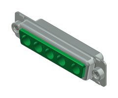 AMPHENOL CONEC 3005W5SXX99A30X D Sub Connector Housing, 5 Ways, Combo Layout D Sub, DB-5W5, Receptacle, Steel Body