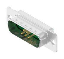 AMPHENOL CONEC 3007W2PAM99A10X Combination Layout D Sub Connector, Power Contact Not Included, DA-7W2, Plug, 7 Contacts