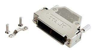 AMPHENOL CONEC 165X10159XE D Sub Backshell, DB, 180°, Nylon (Polyamide), Glass Filled Body