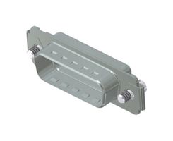 AMPHENOL CONEC 165X16729X Dust Cap / Cover, Covered Screen, Cap, CONEC DB15 Socket Connectors, Steel Body