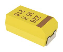KEMET T495E107M025ATE100 Surface Mount Tantalum Capacitor, 100 µF, 25 V, 2924 [7360 Metric], ± 20%, 0.1 ohm, E