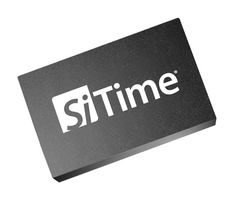 SITIME SIT9501AI-01B1-2510-156.250000G MEMS Oscillator, 156.25 MHz, SMD, 3.2mm x 2.5mm, 20 ppm, 2.5 V, SiT9501 Series, LVPECL