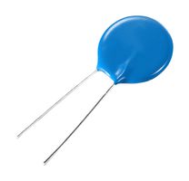 YAGEO 511KD20 TVS Varistor, 320 V, 415 V, 20D Series, 845 V, Disc 20mm, Metal Oxide Varistor (MOV)