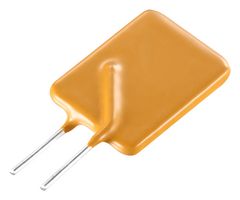 YAGEO BK250-800-SZ Resettable Fuse, PPTC, BK250 Series, 250 VAC, 800 mA, 1.6 A, 18 s, Rectangular