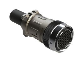 AMPHENOL SINE/TUCHEL AHDM06-24-31SR-059 Circular Connector, Standard Circular Connector, DuraMate AHDM Series, Cable Mount Plug