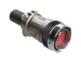 AMPHENOL SINE/TUCHEL AHDM06-24-35PR-059 Circular Connector, Standard Circular Connector, DuraMate AHDM Series, Cable Mount Plug