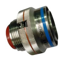 AMPHENOL INTERCONNECT INDIA M83723/97S1203N Circular Connector, MIL-DTL-83723 Series III, M83723 Series, Straight Plug, 3 Contacts