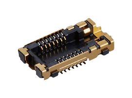 HIROSE / HRS BF4-TX-14DS-0.5V(11) Mezzanine Connector, Transmitter, Receptacle, 0.5 mm, 2 Rows, 14 Contacts, Surface Mount Straight