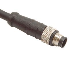 MULTICOMP PRO MP010877 Sensor Cable, M8 Plug, Free End, 3 Positions, 2 m, 6.6 ft, MP M8 Sensor Cable Assemblies