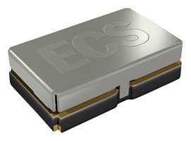ECS INC INTERNATIONAL ECS-327SMO-TR Oscillator, 32.768 kHz, 30 ppm, SMD, 6.5mm x 4mm, 3.3V, MultiVolt ECS-327SMO Series