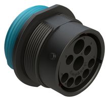 AMPHENOL SINE/TUCHEL AHDP04-24-91PR-WTA Circular Connector, Standard Circular Connector, DuraMate AHDP Series, Panel Mount Receptacle