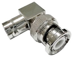 MULTICOMP PRO MP010950 RF / Coaxial Adapter, BNC, Plug, BNC, Jack, Right Angle Adapter, 50 ohm