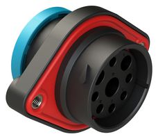 AMPHENOL SINE/TUCHEL AHDP02-24-09SR-BRA Circular Connector, IP68, IP69K, Standard Circular Connector, DuraMate AHDP Series