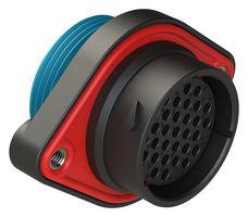 AMPHENOL SINE/TUCHEL AHDP02-24-31SR-WTA Circular Connector, Standard Circular Connector, DuraMate AHDP Series, Panel Mount Receptacle