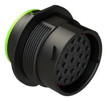 AMPHENOL SINE/TUCHEL AHDP04-24-23SN-SRA Circular Connector, Standard Circular Connector, DuraMate AHDP Series, Panel Mount Receptacle