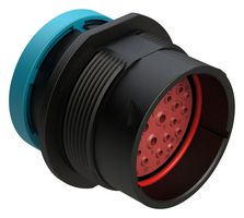 AMPHENOL SINE/TUCHEL AHDP04-24-29PR-BRA Circular Connector, Standard Circular Connector, DuraMate AHDP Series, Panel Mount Receptacle