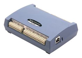 DIGILENT 6069-410-065 Data Acquisition Unit, MCCUSB-TEMP, 8 Channels, 16 SPS, 5.25 V, 140 mA, 1 MHz, 35.56 mm